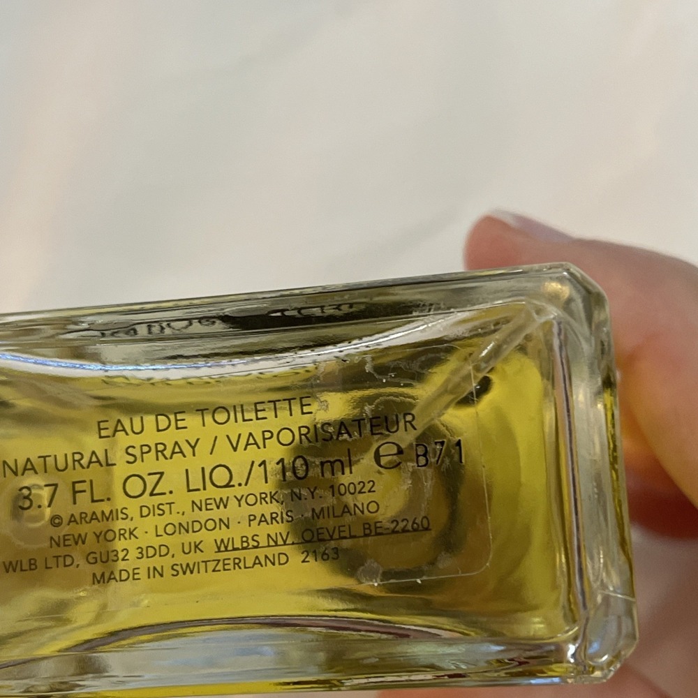 Aramis by Aramis Eau de Toilette 3.4 fl oz Mens Spray USA Discontinued Dad Gift - Picture 8 of 8